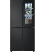 Frigorifero LG GMV860EPDE Multidoor Slim Cl. E  530L 83 cm Black