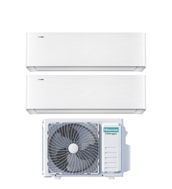 HISENSE DUAL SPLIT 12000+9000 UNIAIR WIFI A++/A++ 2AMW42U4RGC/HAXU120AG