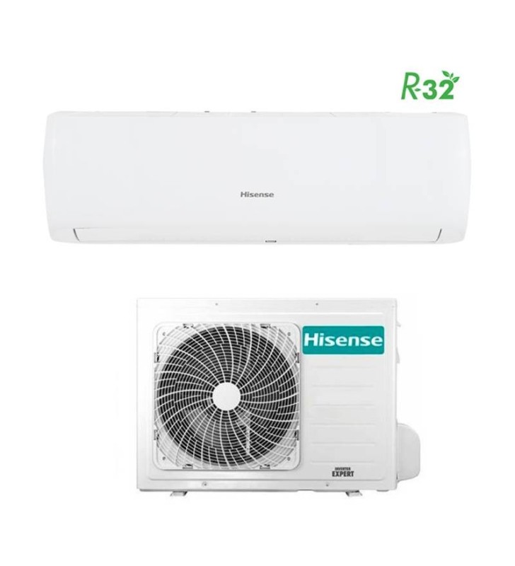 HISENSE CONDIZIONAT. 9000BTU A+++/A++ iQPLUS WIFI AS25MR01W/CJMR0902G