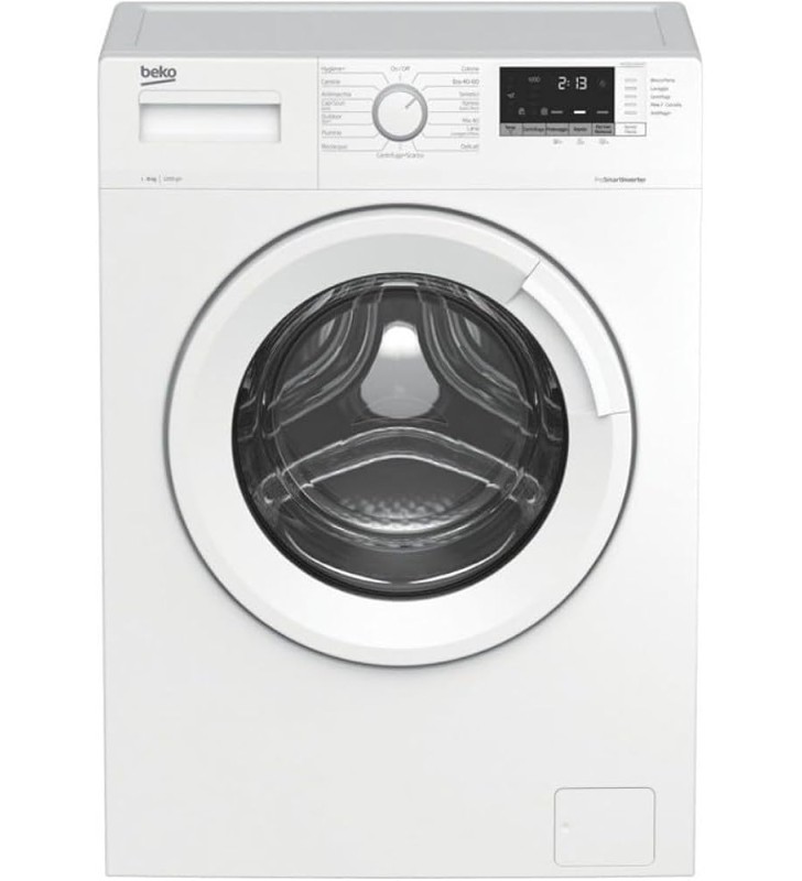 BEKO LAVATRICE 8KG YOUNG SMART C INVERTER 1200GIRI WUX81232WI/IT