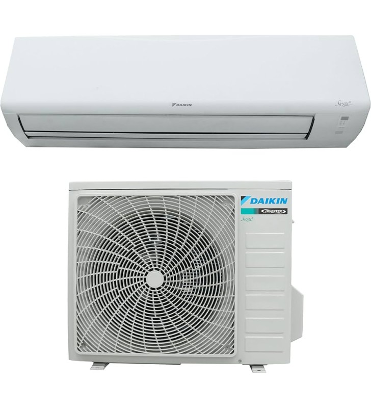 DAIKIN CONDIZIONATORE 9000BTU SIESTA A++/A+ R32 ATXC25D/ARXC25D